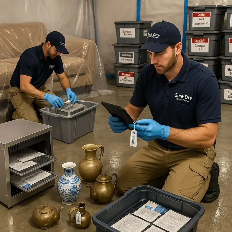 Content Protection and Restoration process in Brookfield, IL